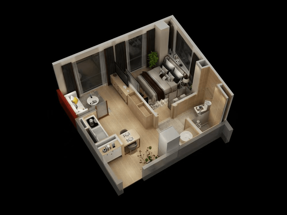 3D Floor Plan